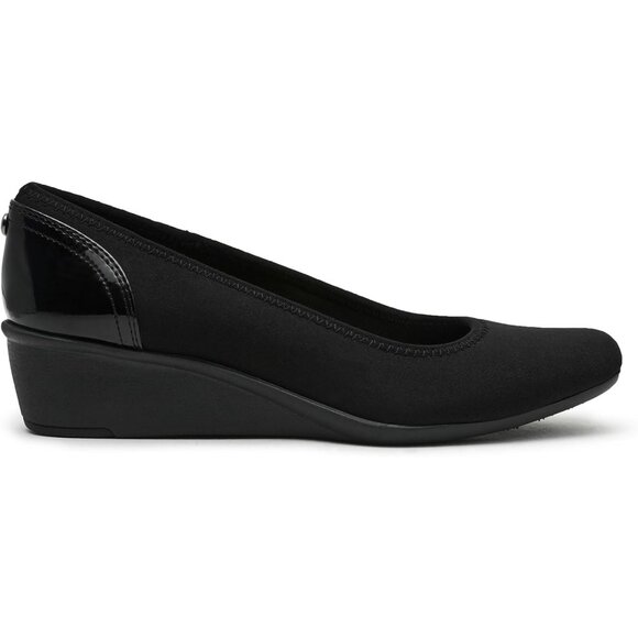 Anne Klein Women's Wisher Sport Wedge Pumps - Picture 3 of 4